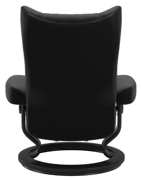 Stressless wing classic recliner & ottoman on sale